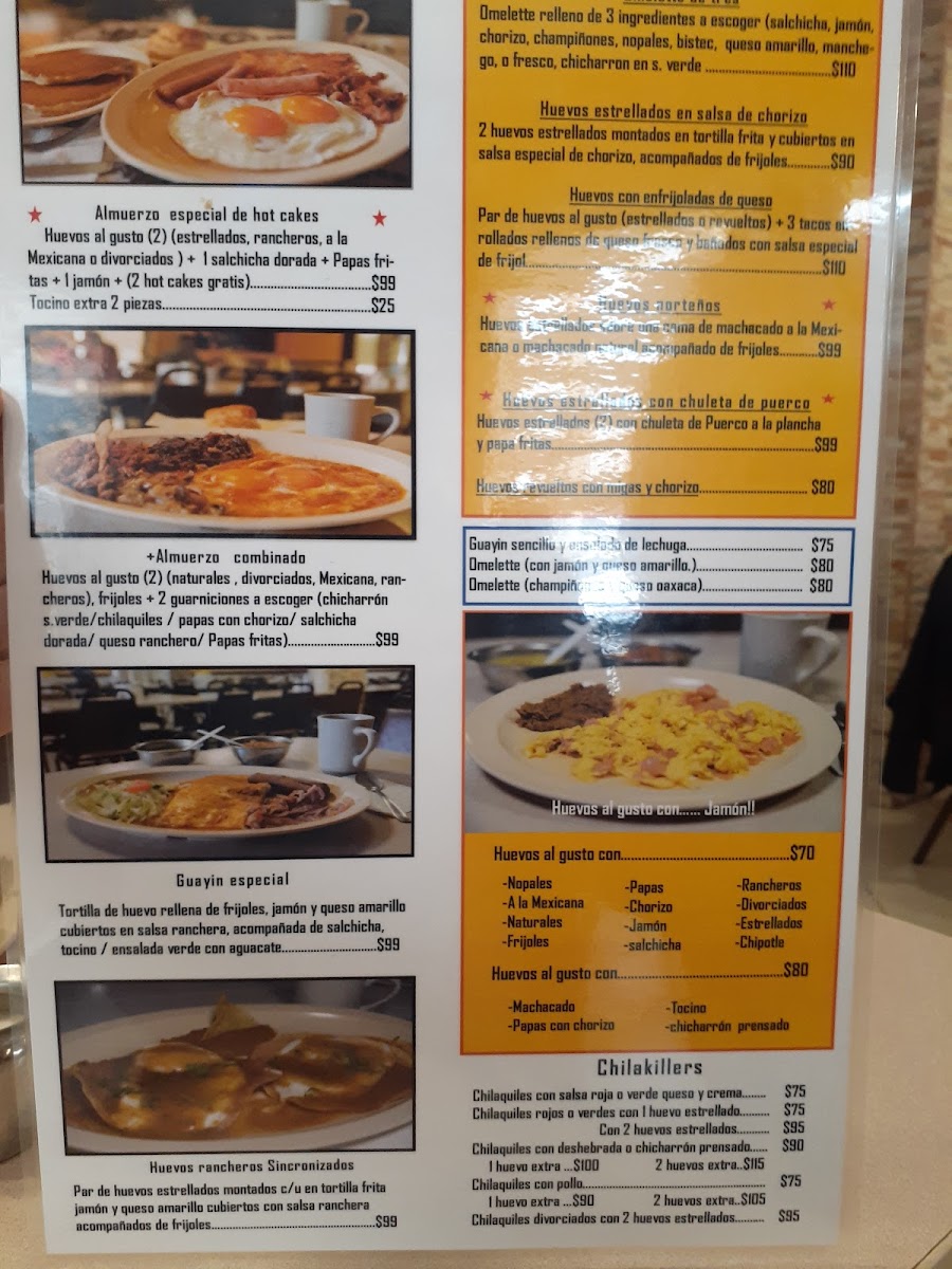 Cafetería Regio's Menu - Image 2